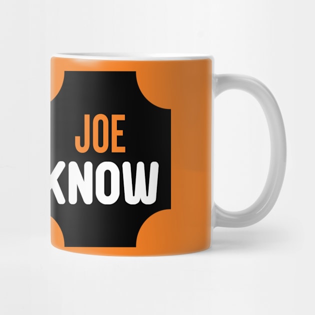 Who Dey Joe know by DarkTee.xyz